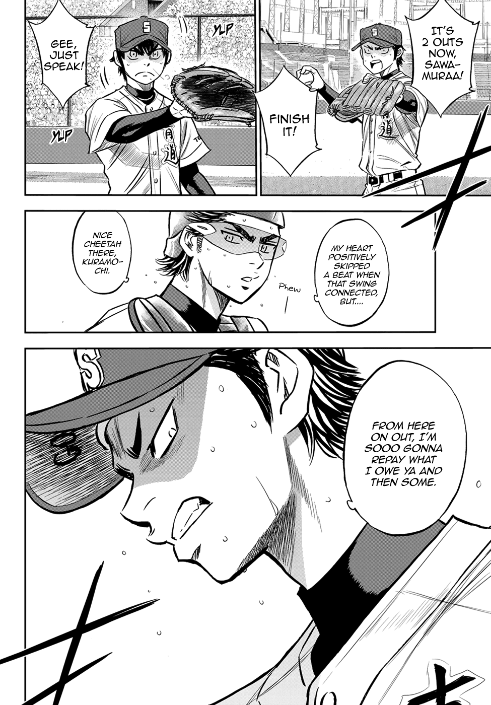 Daiya no A - Act II Chapter 228 20